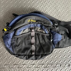 LL Bean Lumbar Backpack